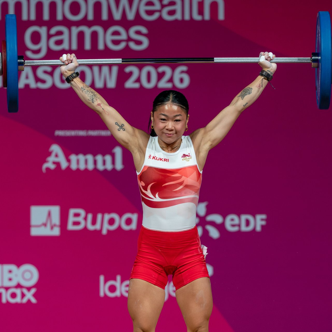 Day 1 of Weightlifting at Glasgow 2026